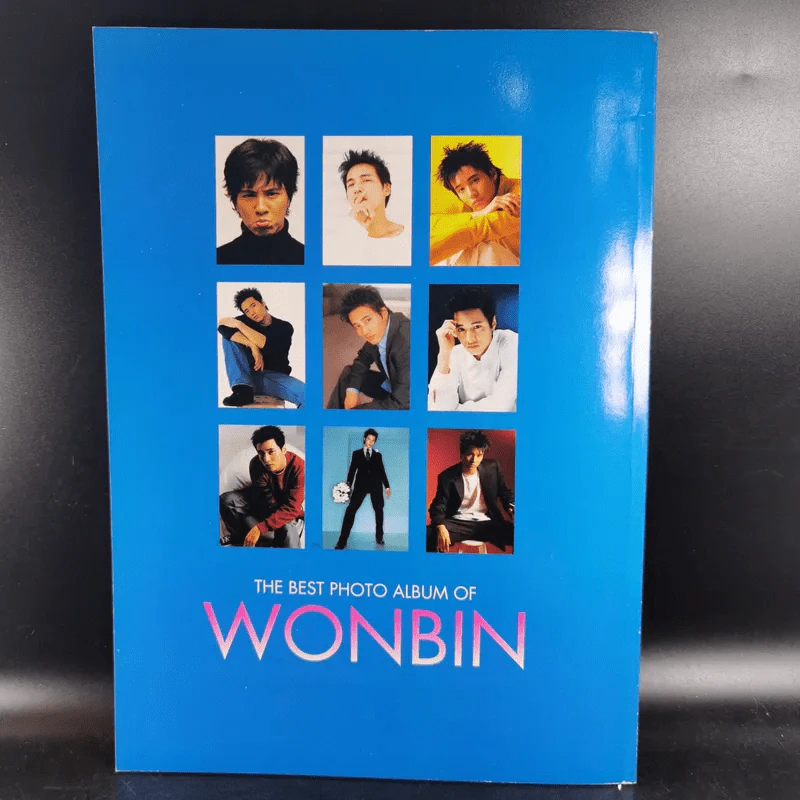 Wonbin อัลบั้มรวมภาพดาราหนุ่ม WonBin รูปที่ 2