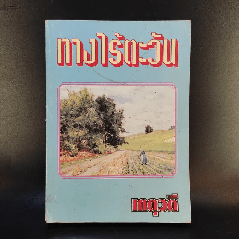 ทางไร้ตะวัน - เกตุวดี รูปที่ 1