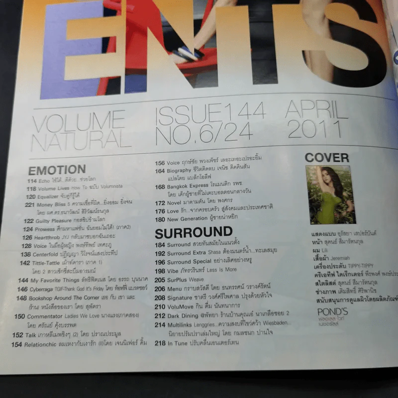 Volume 6/24 114 เม.ย.2554 ญาญ่า รูปที่ 10