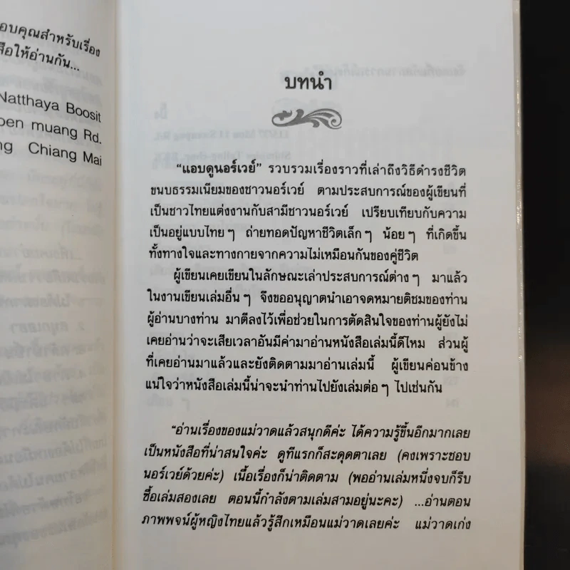 แม่วาดเมียบียอร์น ตอน แอบดูนอร์เวย์ - จันทร์ แอนเดอร์สัน รูปที่ 10
