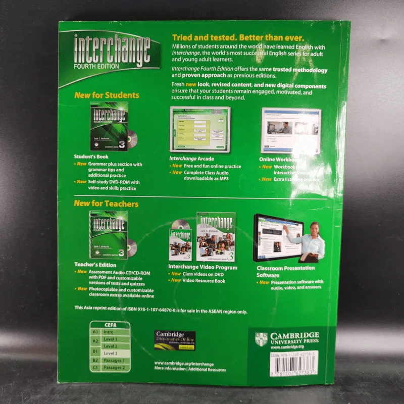 interchange Student's Book 3 - Jack C. Richards รูปที่ 2