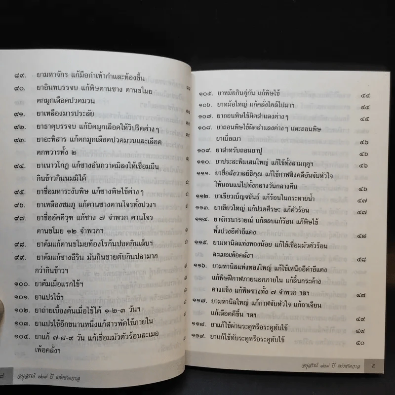อนุสรณ์ 127 ปีแห่งชาตกาล รวมตำรายาเกร็ดประจำบ้าน - พระเดชพระคุณหลวงพ่อพระครูซำ อินทสุวณโณ รูปที่ 12