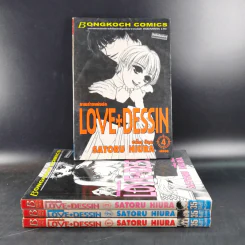 Love+Dessin ภาพร่างแห่งรัก 4 เล่มจบ รูปที่ 1