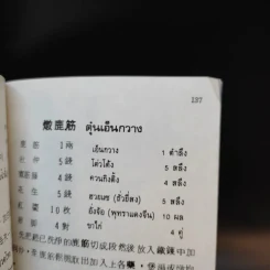 ตำราสมุนไพรจีน-อาหาร-เครื่องดื่ม รูปที่ 12