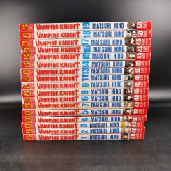 Vampire Knight 19 เล่มจบ (ขาดเล่ม 10,12) รูปที่ 2