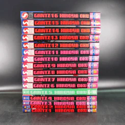 GANTZ กันสึ เล่ม 1-16 รูปที่ 2