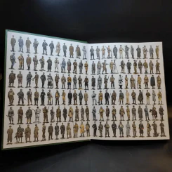 Uniforms of World War II สารานุกรมภาพเครื่องแบบในสงครามโลกครั้งที่ 2 รูปที่ 8