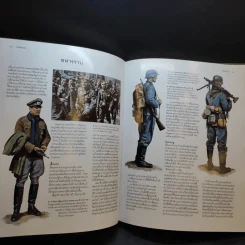 Uniforms of World War II สารานุกรมภาพเครื่องแบบในสงครามโลกครั้งที่ 2 รูปที่ 21