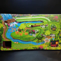เรื่อง ผจญภัยในป่ากว้าง Enfa Smart Book with Model Train รูปที่ 9