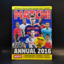 Match Annual 2016 (หนังสือฟุตบอลภาษาอังกฤษ) รูปที่ 1