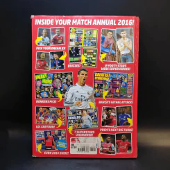 Match Annual 2016 (หนังสือฟุตบอลภาษาอังกฤษ) รูปที่ 2