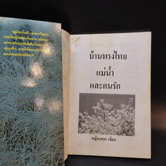 บ้านทรงไทย แม่น้ำ และคนรัก - หญ้าแพรก รูปที่ 8