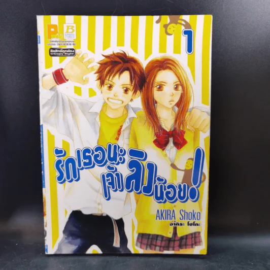 รักเธอนะเจ้าลิงน้อย 8 เล่มจบ รูปที่ 6