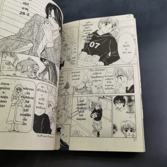 Love+Dessin ภาพร่างแห่งรัก 4 เล่มจบ รูปที่ 8