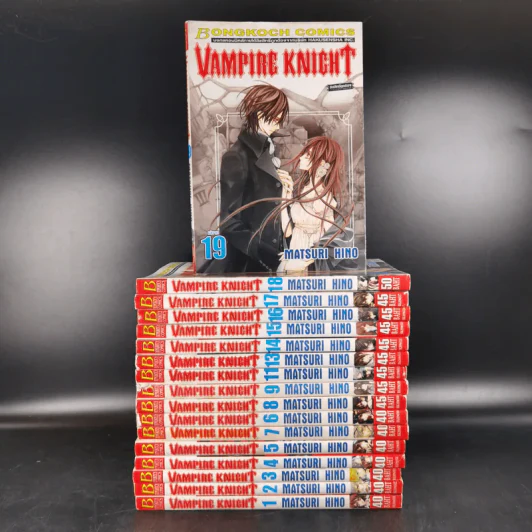 Vampire Knight 19 เล่มจบ (ขาดเล่ม 10,12) รูปที่ 1