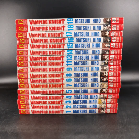 Vampire Knight 19 เล่มจบ (ขาดเล่ม 10,12) รูปที่ 2