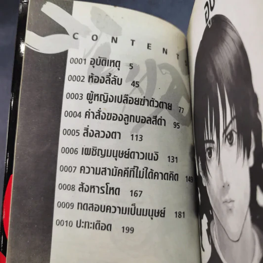 GANTZ กันสึ เล่ม 1-16 รูปที่ 7