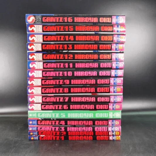 GANTZ กันสึ เล่ม 1-16 รูปที่ 2