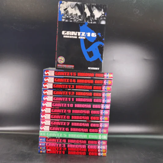 GANTZ กันสึ เล่ม 1-16 รูปที่ 1