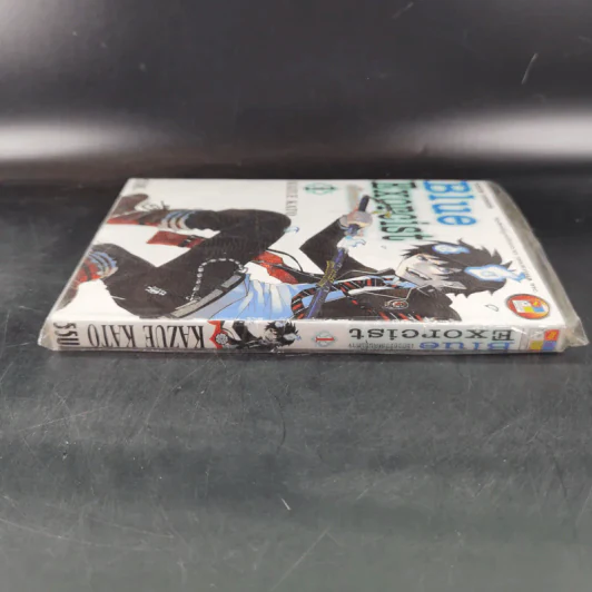 Blue Exorcist เอ็กซอร์ซิสต์พันธุ์ปีศาจ เล่ม 1 รูปที่ 3
