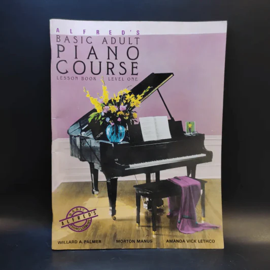 Basic Adult Piano Course รูปที่ 1