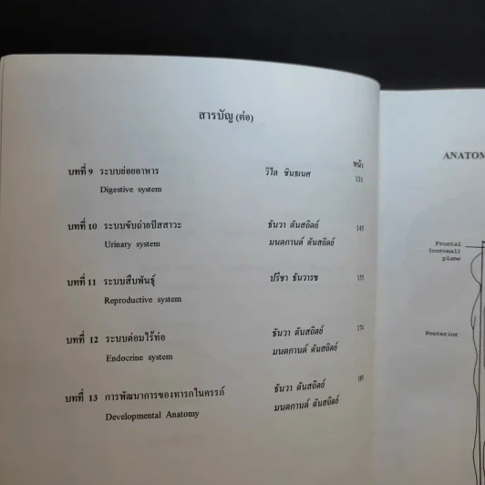 Chula's Atlas of Basic Human Anatomy วิทยาศาสตร์การแพทย์ นักศึกษาพยาบาล เทคนิคการแพทย์ รังสีเทคนิค รูปที่ 11