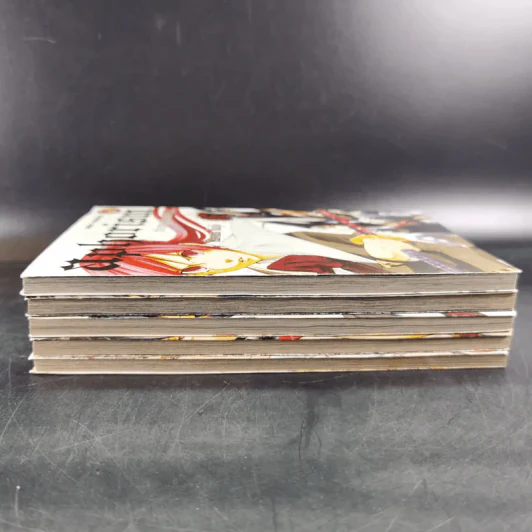 Aphorism อักขระสยบมรณะ เล่ม 1-5 รูปที่ 6