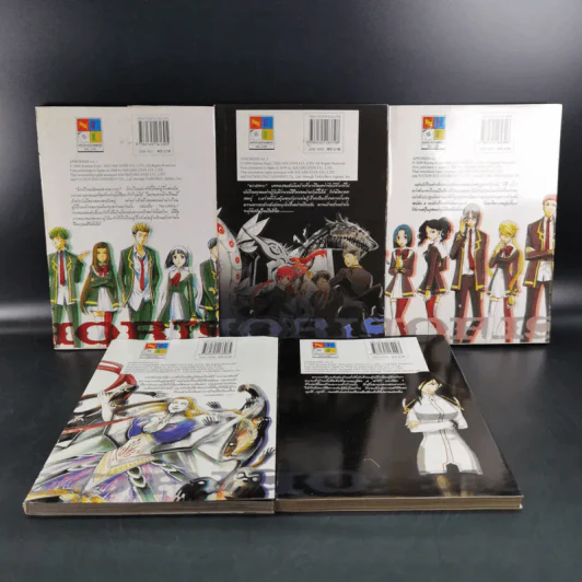 Aphorism อักขระสยบมรณะ เล่ม 1-5 รูปที่ 2