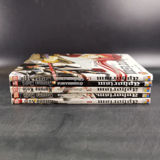 Aphorism อักขระสยบมรณะ เล่ม 1-5 รูปที่ 4