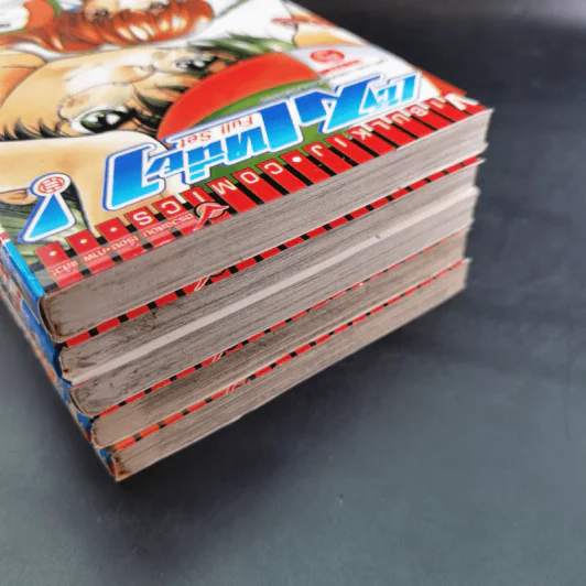 เต็มเหนี่ยว Fll Set 5 เล่มจบ รูปที่ 6