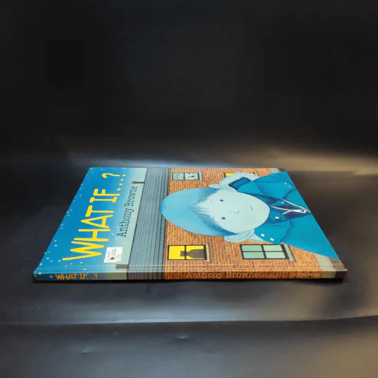 What if ? - Anthony Browne รูปที่ 3