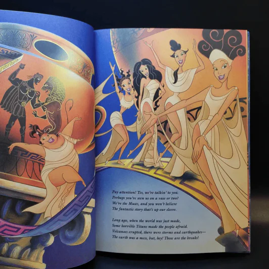Herculus Classic Storybook รูปที่ 10