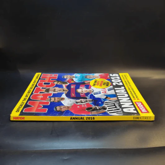 Match Annual 2016 (หนังสือฟุตบอลภาษาอังกฤษ) รูปที่ 3