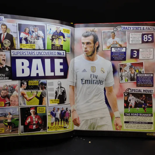Match Annual 2016 (หนังสือฟุตบอลภาษาอังกฤษ) รูปที่ 11