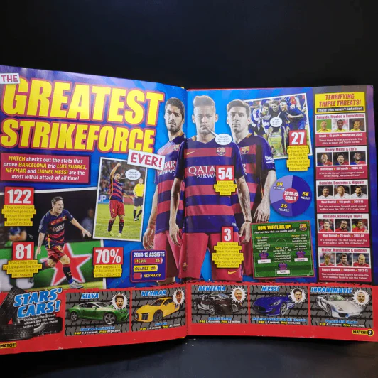 Match Annual 2016 (หนังสือฟุตบอลภาษาอังกฤษ) รูปที่ 10