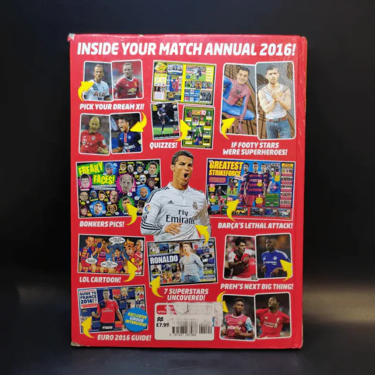 Match Annual 2016 (หนังสือฟุตบอลภาษาอังกฤษ) รูปที่ 2