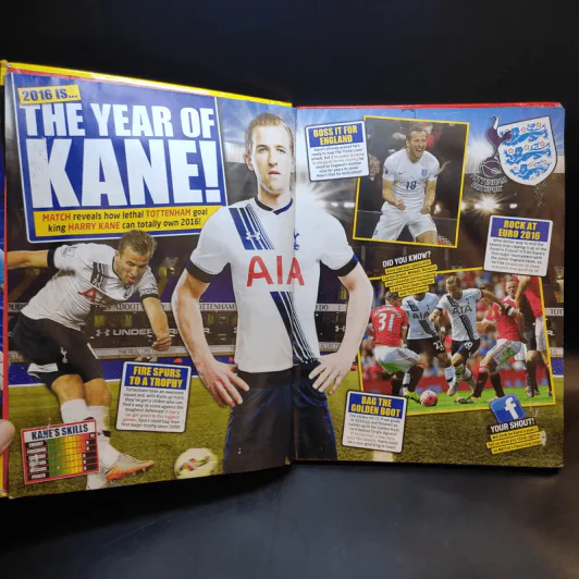 Match Annual 2016 (หนังสือฟุตบอลภาษาอังกฤษ) รูปที่ 9
