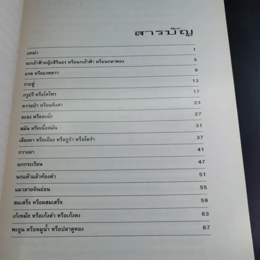 สัตว์ป่าสงวนของไทย รูปที่ 8