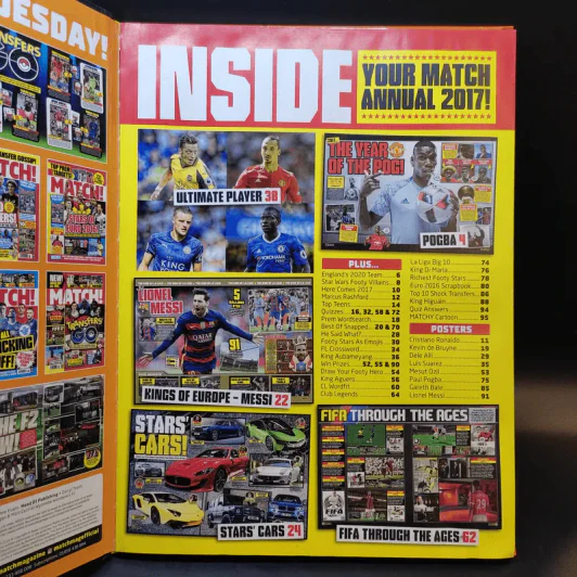 Match! Annual 2017 รูปที่ 8