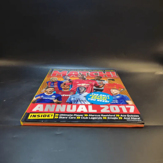Match! Annual 2017 รูปที่ 4