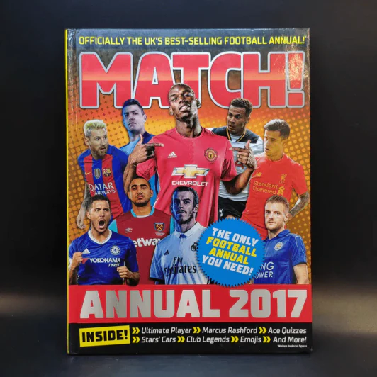 Match! Annual 2017 รูปที่ 1