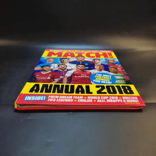 Match! Annual 2018 รูปที่ 4