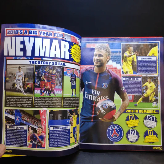 Match! Annual 2018 รูปที่ 12