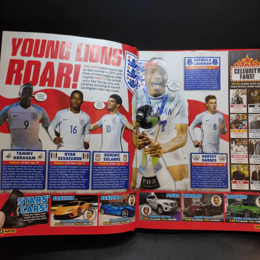 Match! Annual 2018 รูปที่ 11