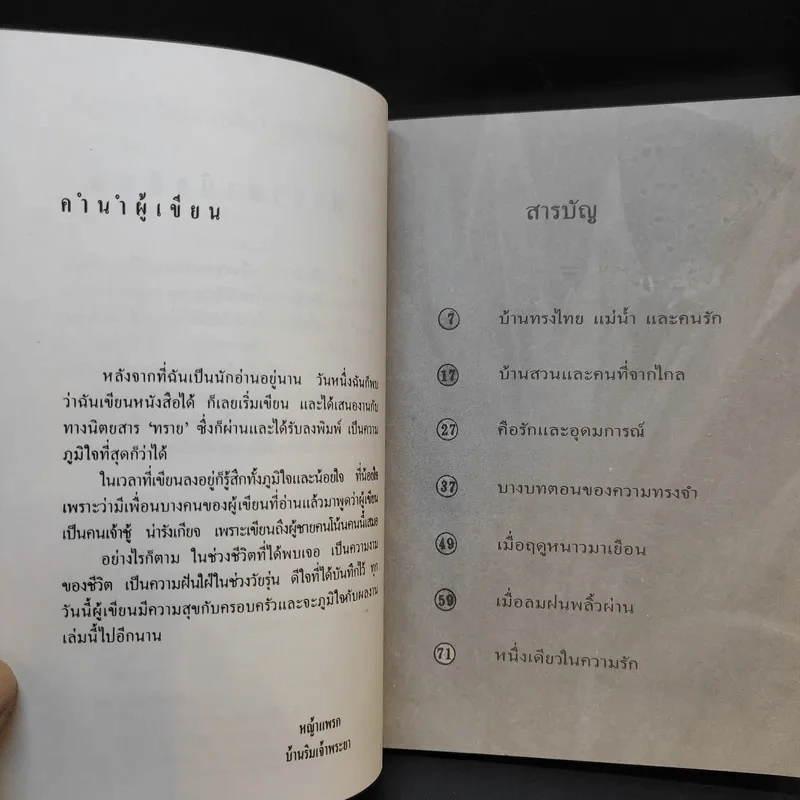 บ้านทรงไทย แม่น้ำ และคนรัก - หญ้าแพรก รูปที่ 10