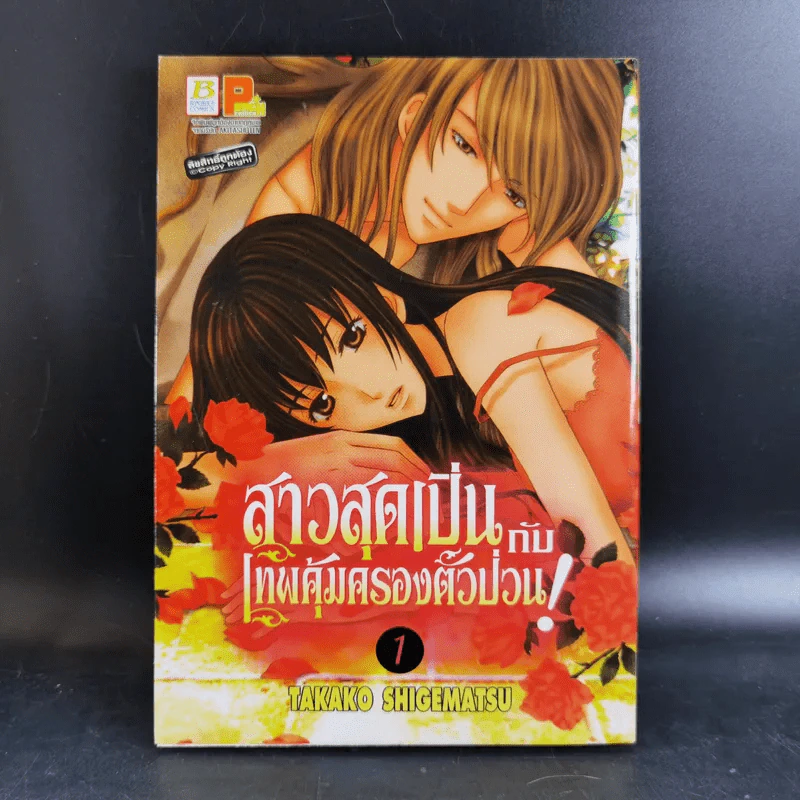 สาวสุดเปิ่นกับเทพคุ้มครองตัวป่วน 5 เล่มจบ รูปที่ 6