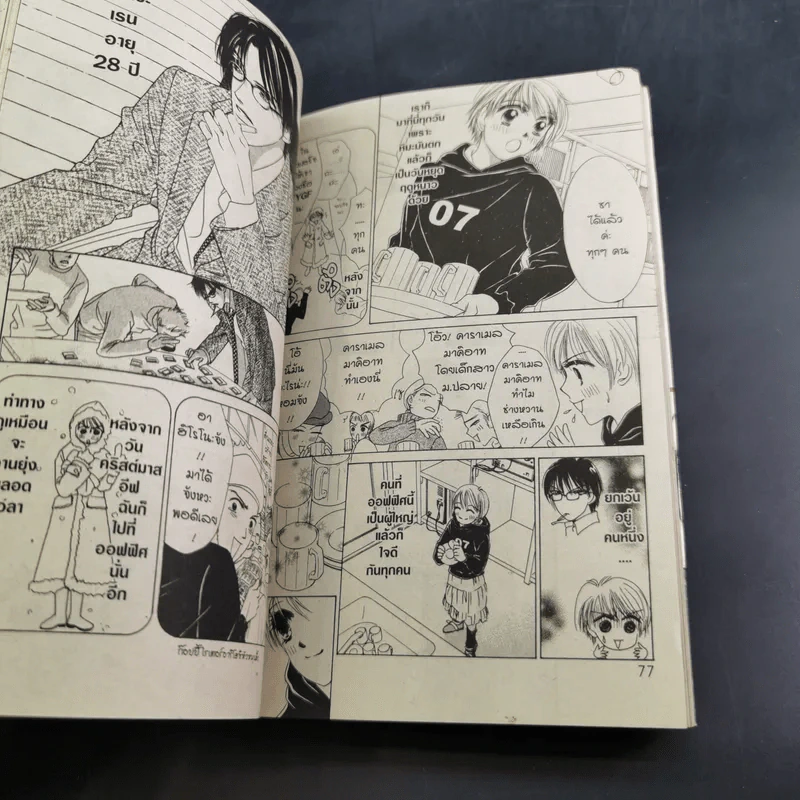 Love+Dessin ภาพร่างแห่งรัก 4 เล่มจบ รูปที่ 8