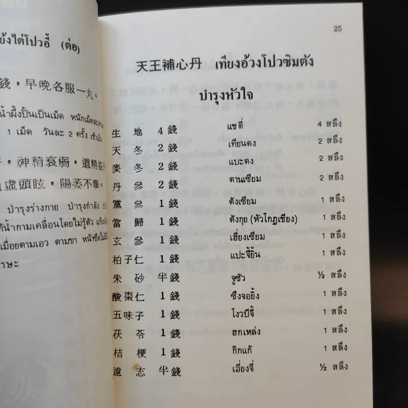 ตำราสมุนไพรจีน-อาหาร-เครื่องดื่ม รูปที่ 11