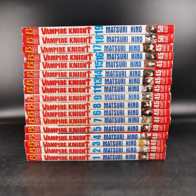 Vampire Knight 19 เล่มจบ (ขาดเล่ม 10,12) รูปที่ 2