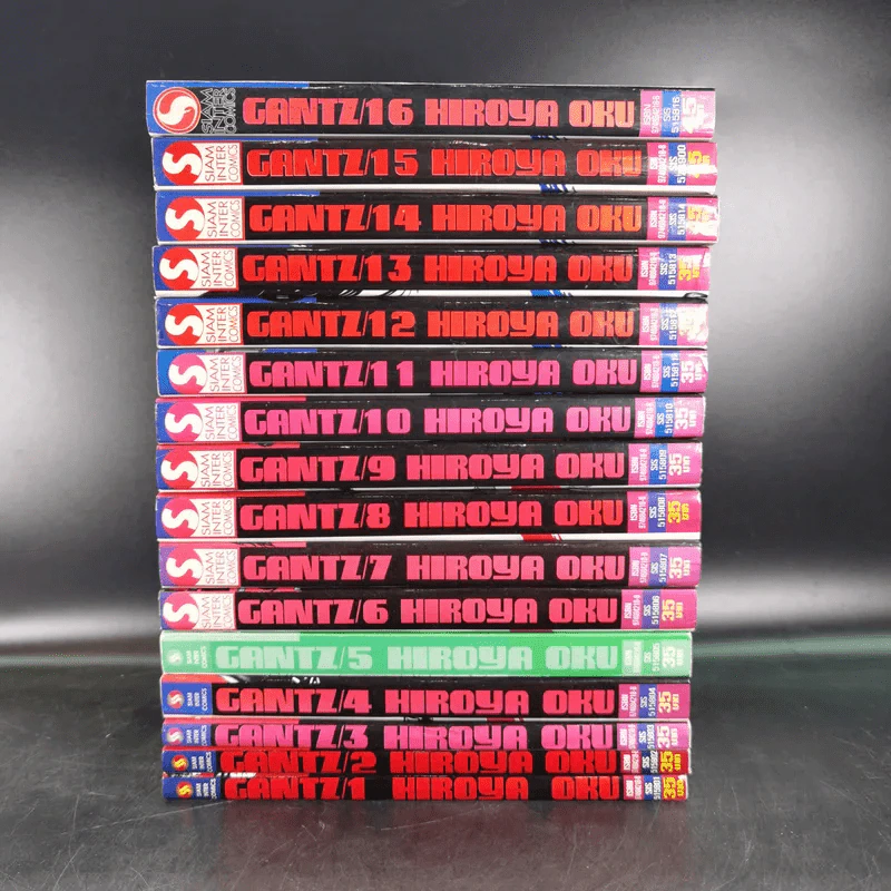 GANTZ กันสึ เล่ม 1-16 รูปที่ 2